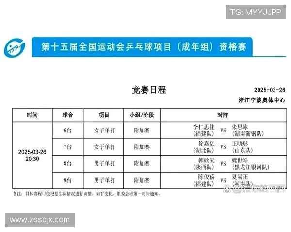 全运会回顾：广州乒乓球队个人能力的精彩展现与分析